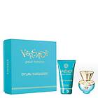 Versace Dylan Turquoise edt 30ml + SG 50ml For Women