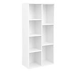 Vasagle Wooden 7 Grid Bookcase