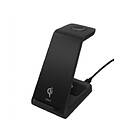 Deltaco 3-in-1 QI Wireless Charger QI-1037