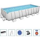 Bestway Power Steel Rectangular Pool Set 640x274cm