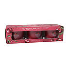 Yankee Candle Mini Black Cherry 3-pack