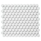 Cello Mosaik Vit Blank 050 Hexa 26x30cm