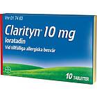Clarityn 10mg Loratadin 10 Tabletter