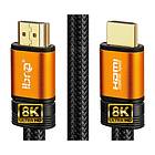 Ibra Orange HDMI - HDMI Haute Vitesse Ultra 1.5m