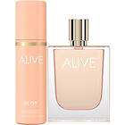 Hugo Boss Alive edp 80ml + Deospray 100ml For Women