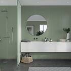 Fibo Våtrumsskiva Olivegreen 5206-M10 EM 62x240cm