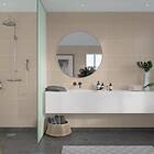 Fibo Våtrumsskiva Light Sand 5233-M6030 EM 62x240cm