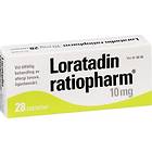 Loratadin Ratiopharm 10mg 28 Tabletter