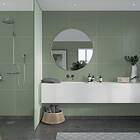 Fibo Våtrumsskiva Olivegreen 5206-M6060 EM 62x240cm