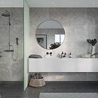 Fibo Våtrumsskiva Silver Grey Marble 2279-M6060S 62x240cm