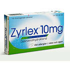 Zyrlex Cetirizindihydroklorid 10mg 14 Tabletter