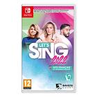 Let's Sing 2022 (Switch)