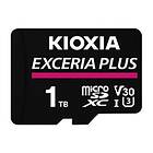 Kioxia Exceria Plus microSDXC Class 10 UHS-I U3 V30 A1 1TB