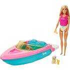 Barbie Doll and Boatplay Set GRG30