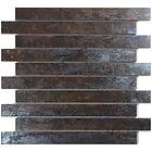 Arredo Klinker Mosaik Iron Rust Brick 30x30cm