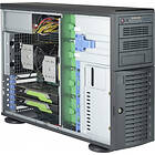 Supermicro SC743AC-1K26B-SQ 1200W (Sort)