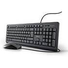 Trust Taro Wired Keyboard and Mouse Set (FR)