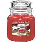 Yankee Candle Medium Jar Letters To Santa