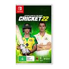 Cricket 22 (Switch)