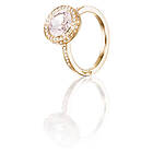 Efva Attling Halo Morganite 13-101-01915 Ring (Dam)