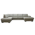 Sparmax Grimstad A3D U-sofa Med Sjeselong