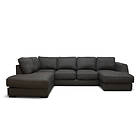 Sparmax Risør A3D U-sofa Med Sjeselong