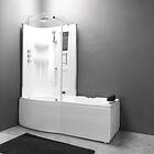 Sparmax Combi 2 Venstre 170 (Hvit)