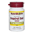 NutriBiotic Grapefruit Seed Extract 125mg 100 Tabletter