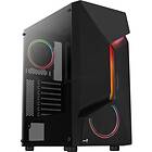 Aerocool Scape V2 (Svart/Transparent)