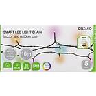 Deltaco Smart RGB LED Ljusslinga 80L (10m)
