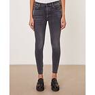 Mother Jeans The Stunner Ankle Fray Jeans (Dam)
