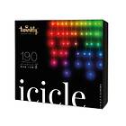 Twinkly Icicle RGB 190L (5x0,7m)