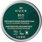 Nuxe Bio Organic 24h Fresh Feel Deo Balm 50ml