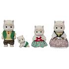 Sylvanian Families Familjen Alpacka Ullig