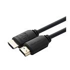 MicroConnect 18Gbps PVC HDMI - HDMI High Speed 5m