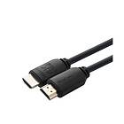 MicroConnect 18Gbps PVC HDMI - HDMI High Speed 3m