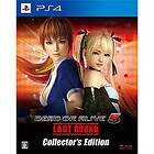 Dead or Alive 5: Last Round - Collector's Edition (PS4)