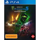 Monster Energy Supercross: The Official Videogame 5 (PS4)