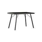 vidaXL Desk Svart 90x50x79 cm