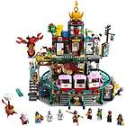 LEGO Monkie Kid 80036 Lyhtyjen Kaupunki