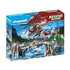 Playmobil Rescue Action 70663 Canyon Copter Rescue