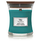 WoodWick Mini Doftljus Juniper & Spruce