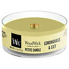 WoodWick Petite Doftljus Lemongrass & Lily