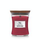 WoodWick Medium Doftljus Elderberry Bourbon