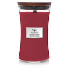 WoodWick Large Doftljus Elderberry Bourbon