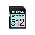 Adata Premier Extreme SDXC Class 10 UHS-I U3 V30 512GB