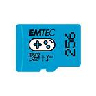 EMTEC Gaming microSDXC Class 10 UHS-I U3 V30 A1 256Go