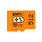 EMTEC Gaming microSDXC Class 10 UHS-I U3 V30 A2 512GB