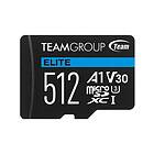 Team Group Elite microSDXC Class 10 UHS-I U3 V30 A1 512GB