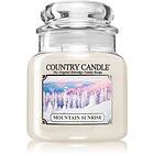 Country Candle Medium Jar 2 Wick Doftljus Mountain Sunrise